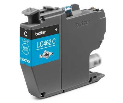 Tusz BROTHER LC462C cyan do 550 str.